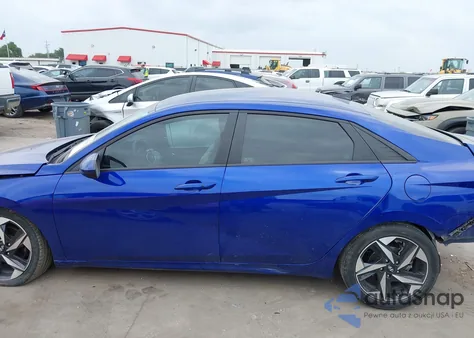 2023 Hyundai Elantra Sel from USA, damaged, VIN KMHLS4AG2PU579937